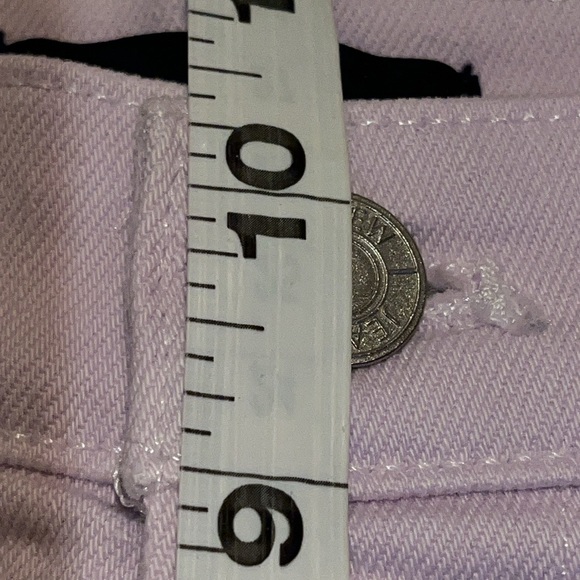 J. Crew Denim High Rise Shorts in Orchid Mist size 28 - Picture 7 of 12